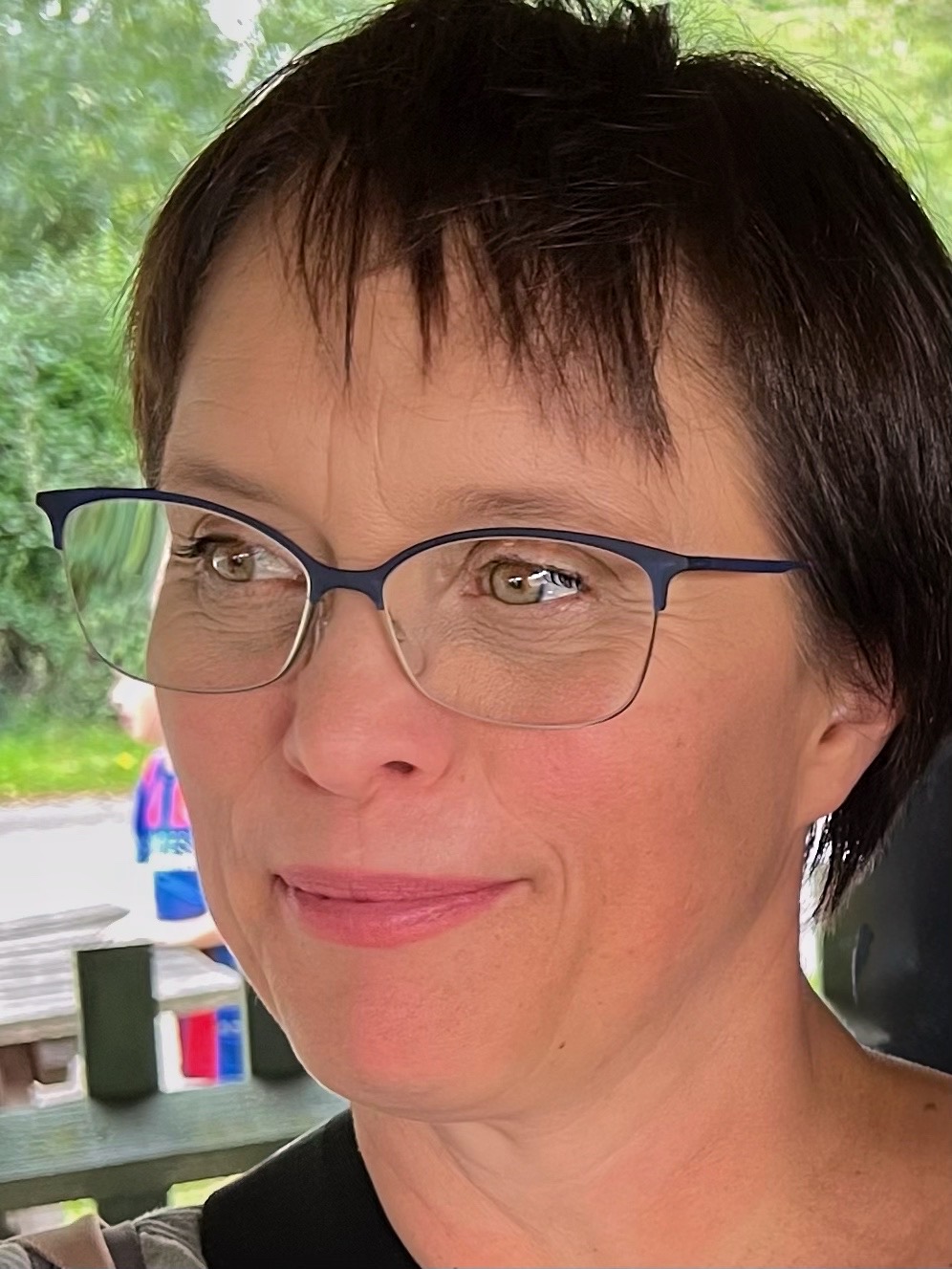 Penny Cronyn, gentle yoga teacher